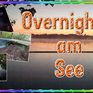 Overnighter mit meinem Sohn an einem malerischen See | Man at Wild
